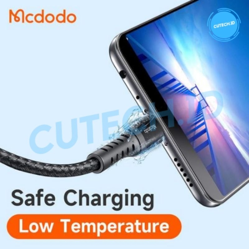 MCDODO KABEL DATA MICRO FAST CHARGING 3A NYLON CA-2281