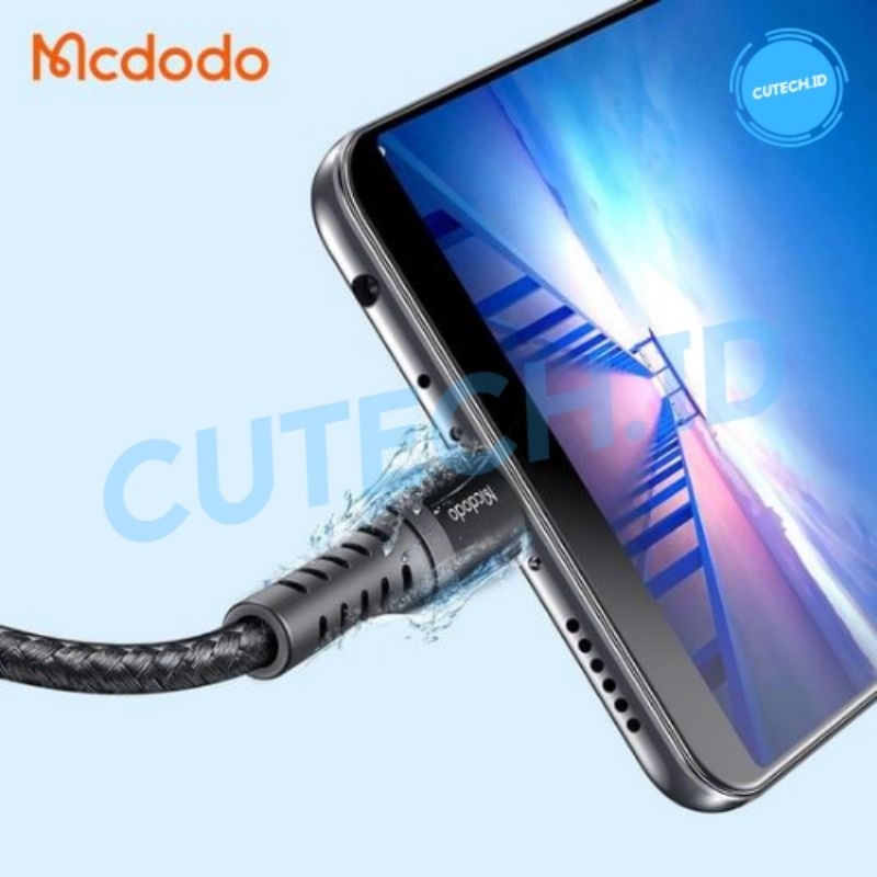 MCDODO KABEL DATA MICRO FAST CHARGING 3A NYLON CA-2281