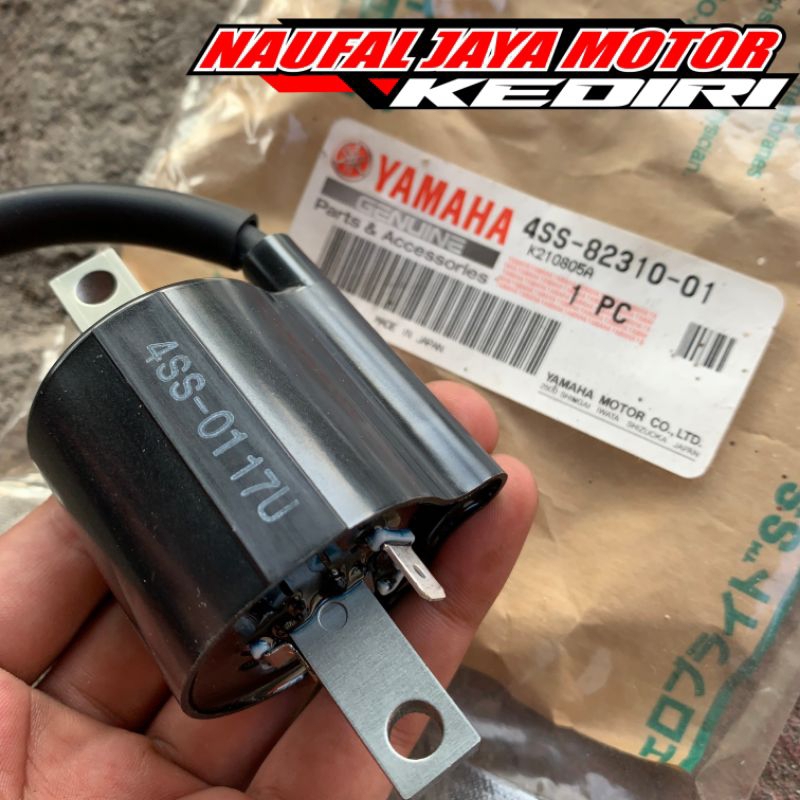 KOIL COIL YZ 125 JAPAN KOIL YZ 4SS JAPAN 100% ORIGINAL YAMAHA JAPAN