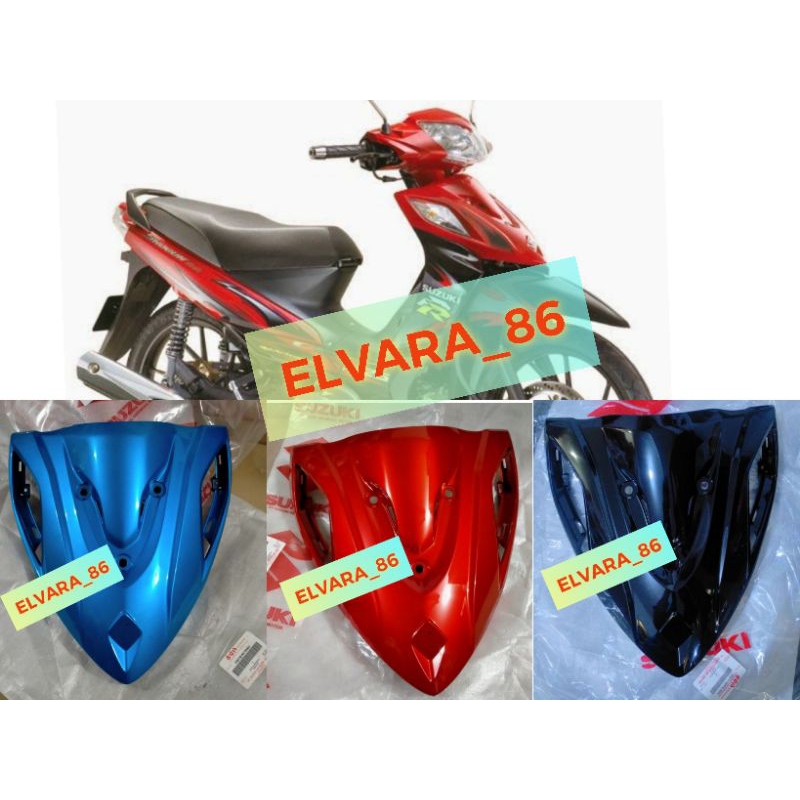 Tameng depan Shogun 125 FL SP Robot Original