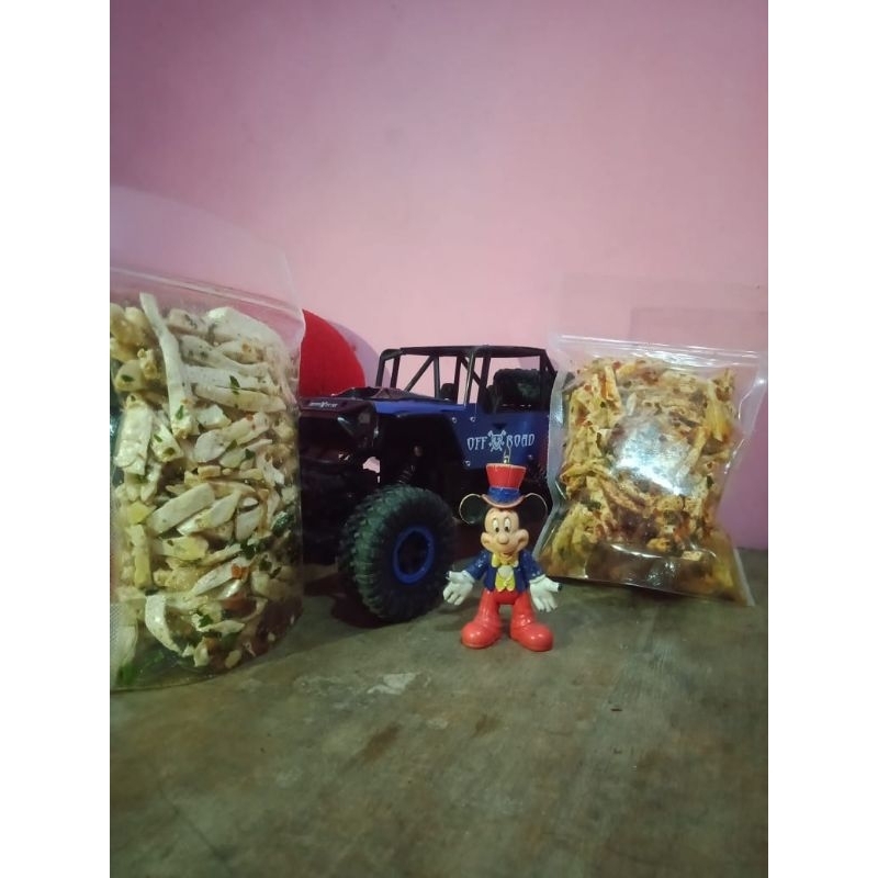 

basreng pedas daun jeruk