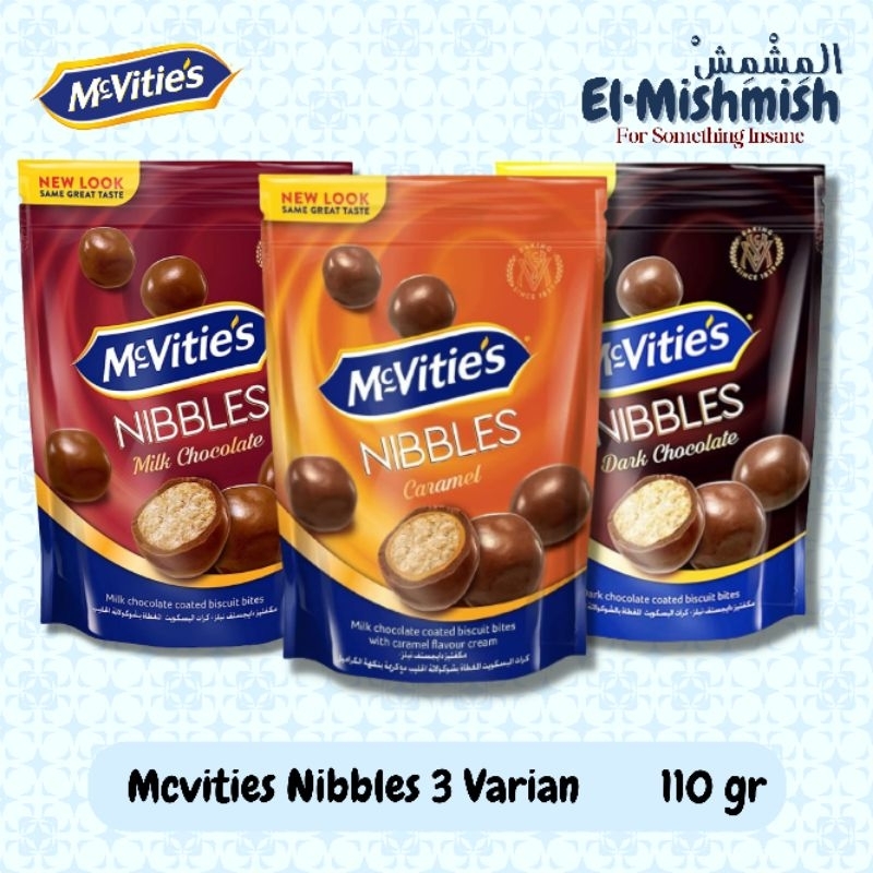 

Mcvities Nibbles Import 110g (3 Varian)