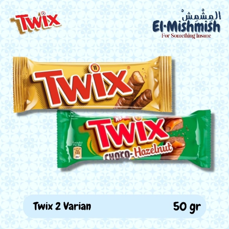 

Twix Import 50g (2 Varian)