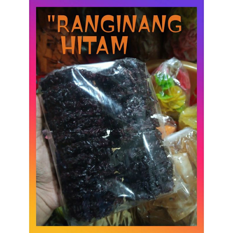 

ranginang hitam