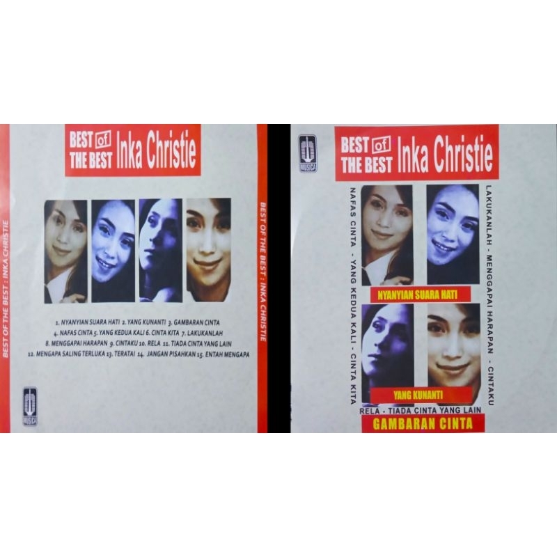 inka christie best of the best 2004 cd album