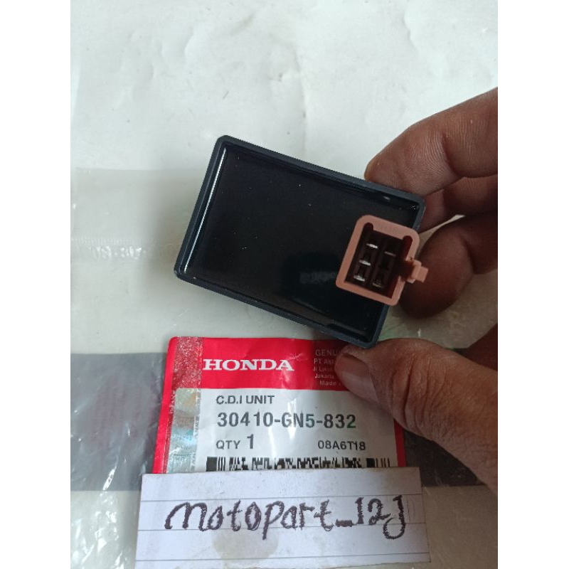 CDI Unit Pengapian (GN5) CDI Honda Supra X Legenda Supra fit Ori Shindegen