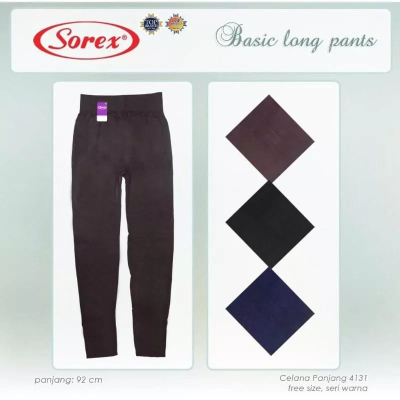 Celana Panjang Legging Sorex 4131 Katun |ky