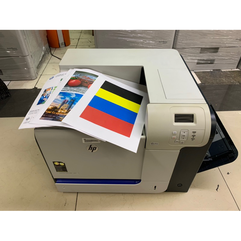 Printer HP Laserjet Pro 500 M551 [Cetak sticker/Undangan/Brosur/dll]