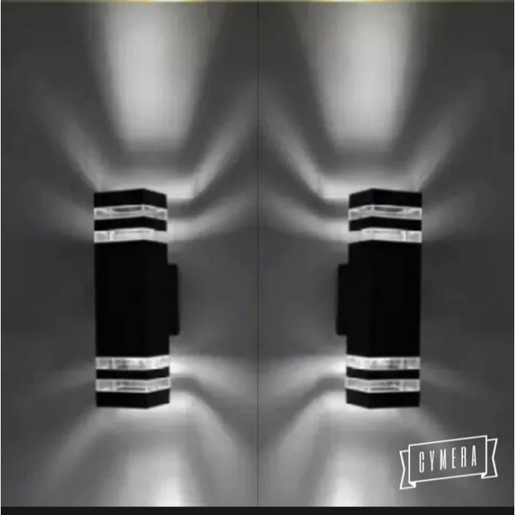 lampu hias dinding tiang teras taman cafe BAYAR DI TEMPAT