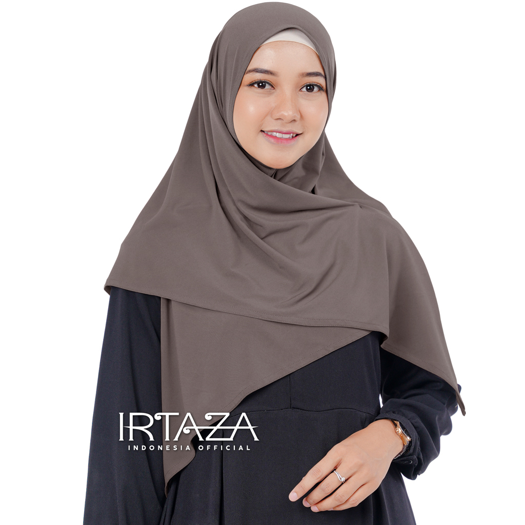 Jilbab Instan Segitiga Jersey Ity Premium Daily Hijab Pashtan