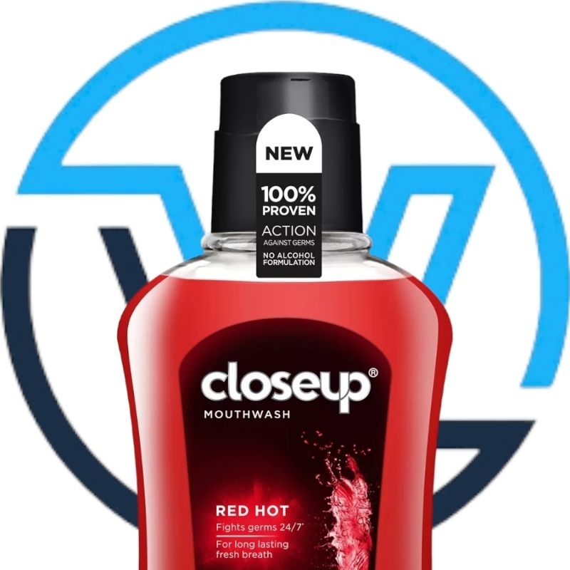 Close Up Mouthwash Red Hot 300ml