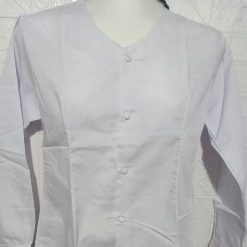 BAJU PUTIH TSANAWIYAH/BAJU PUTIH MADRASAH IBTIDAYAH