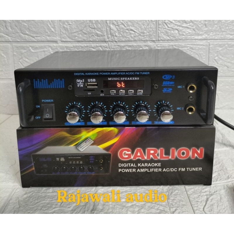 amplifier blutut Garlion BT-880 subwofer