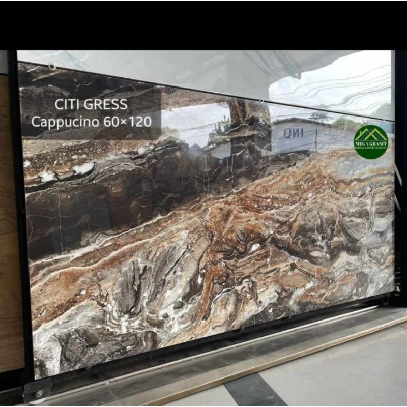 granit 60x120 citygress capuccino brown