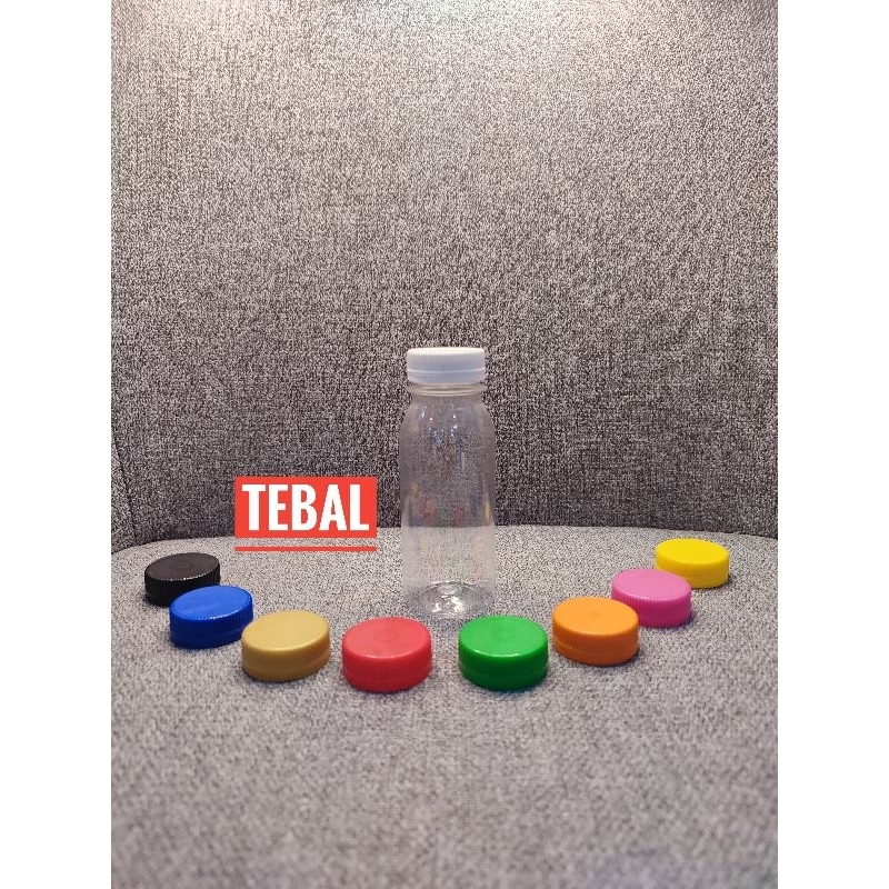 Botol Plastik 100ml / Botol Jelly / Botol Zamzam / Botol Pudot