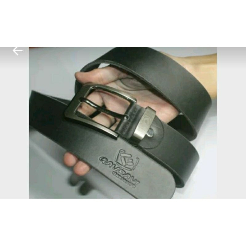 sabuk kulit asli/tali pinggang kulit