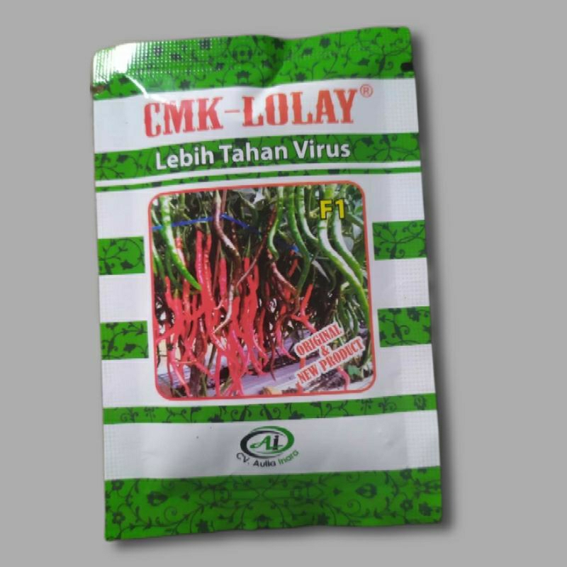 Benih cabe CMK LOLAY - Bibit cabe Unggul CMK LOLAY isi 10 gram