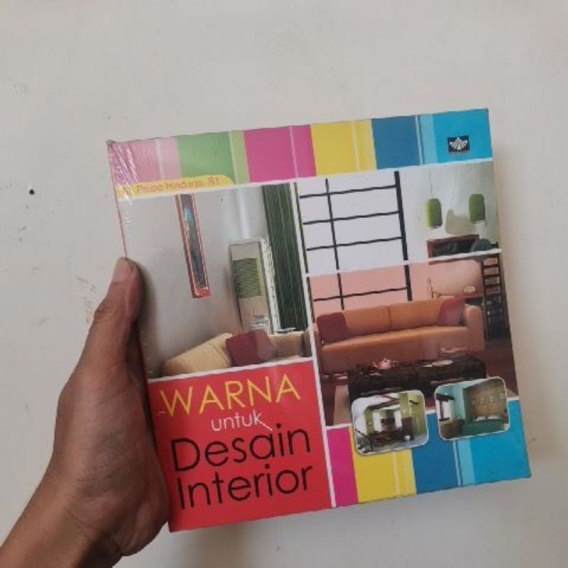 

Buku Warna untuk desain Interior rumah