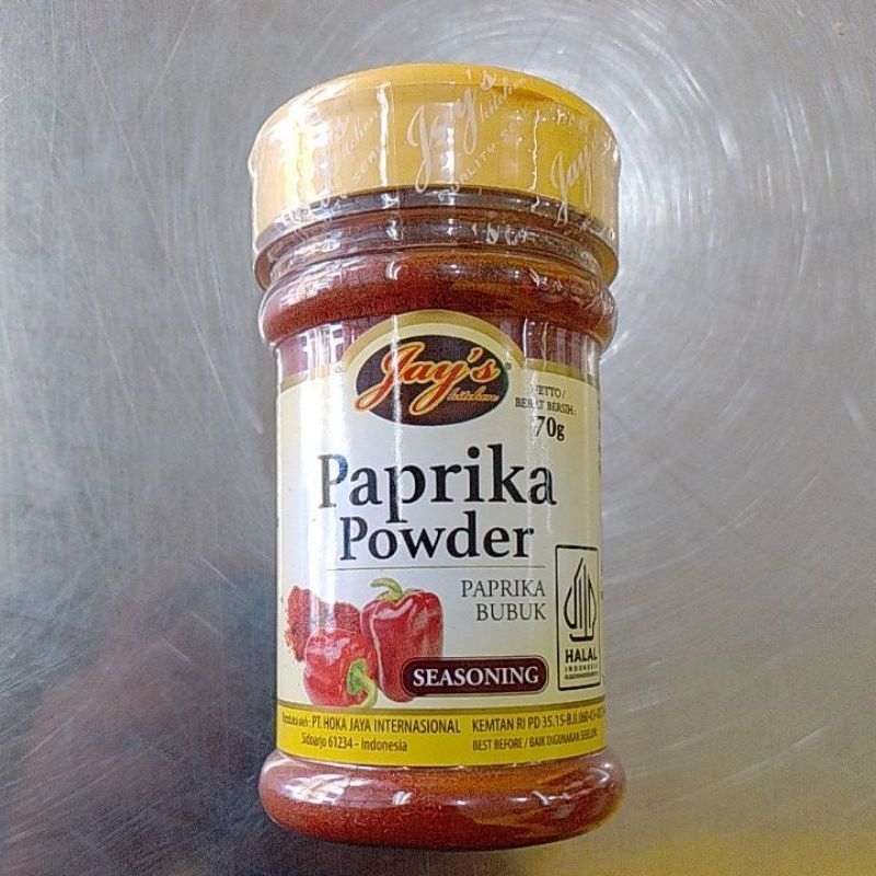 

Jays Paprika Powder 70G