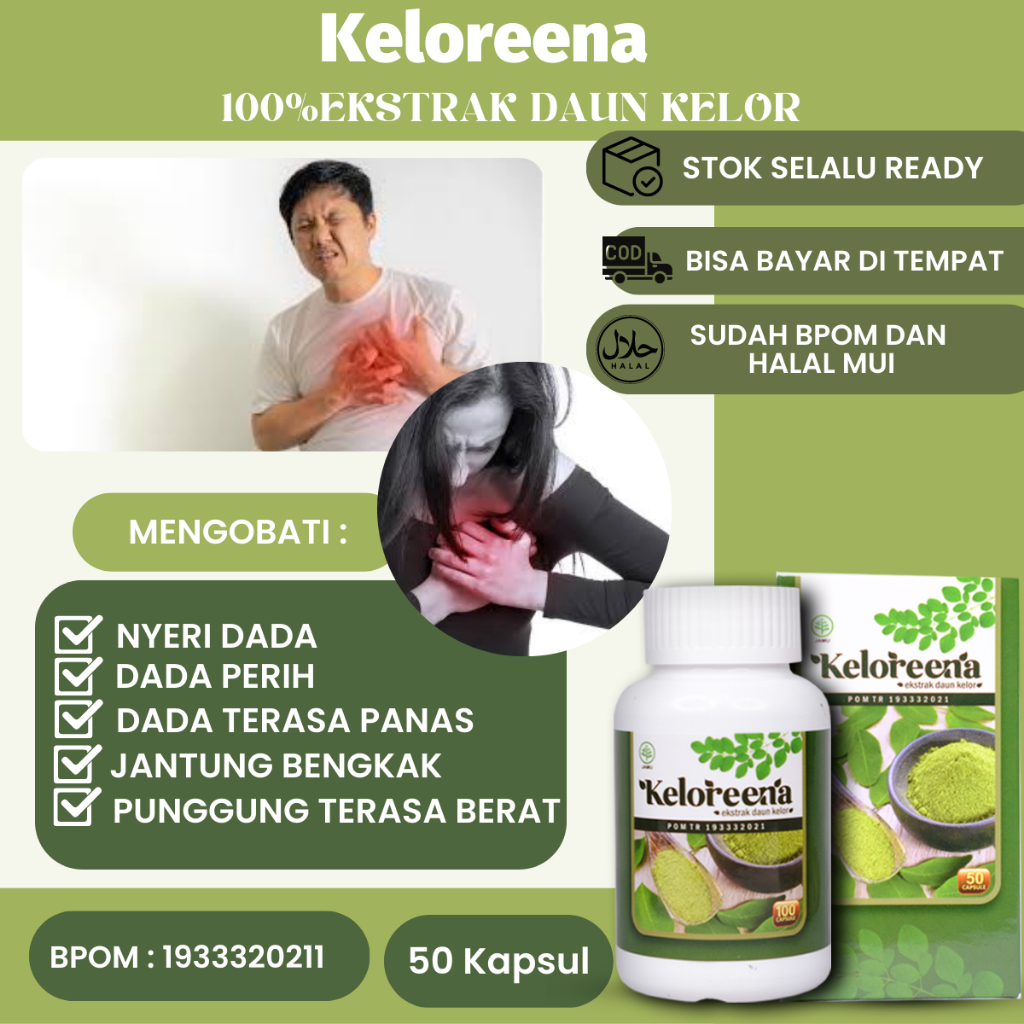 Obat Nyeri Dada Sebelah Kanan & Kiri Tembus Kebelakang, Sakit Ulu Hati, Dada Terasa Panas, Nyeri Dad