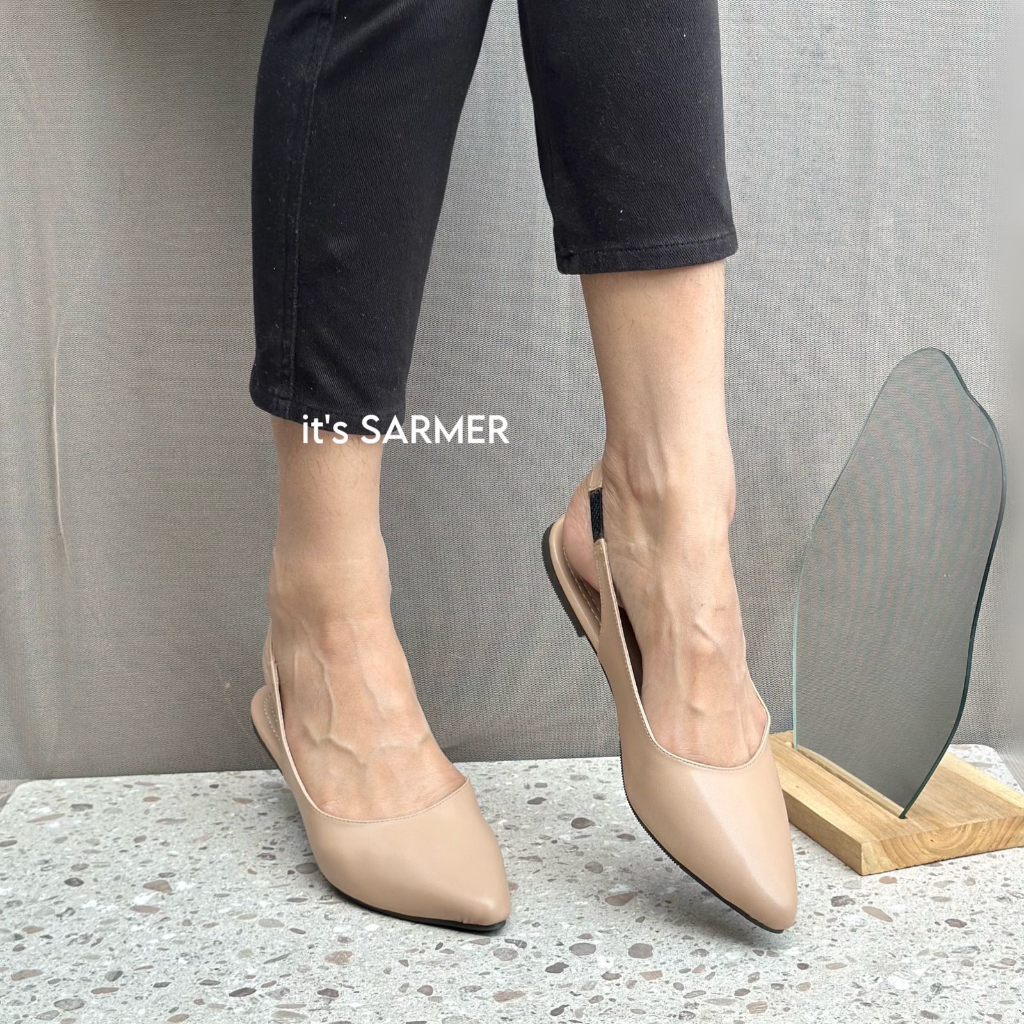 SARMER - MEGAN MULES NUDE EDITION