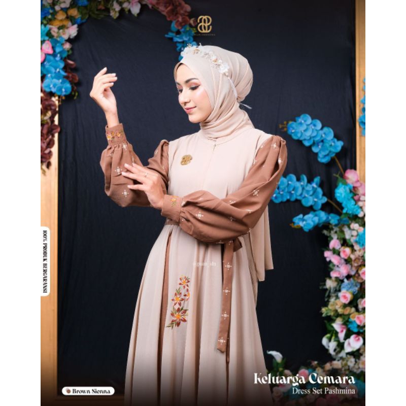 Dress Keluarga Cemara by Puan