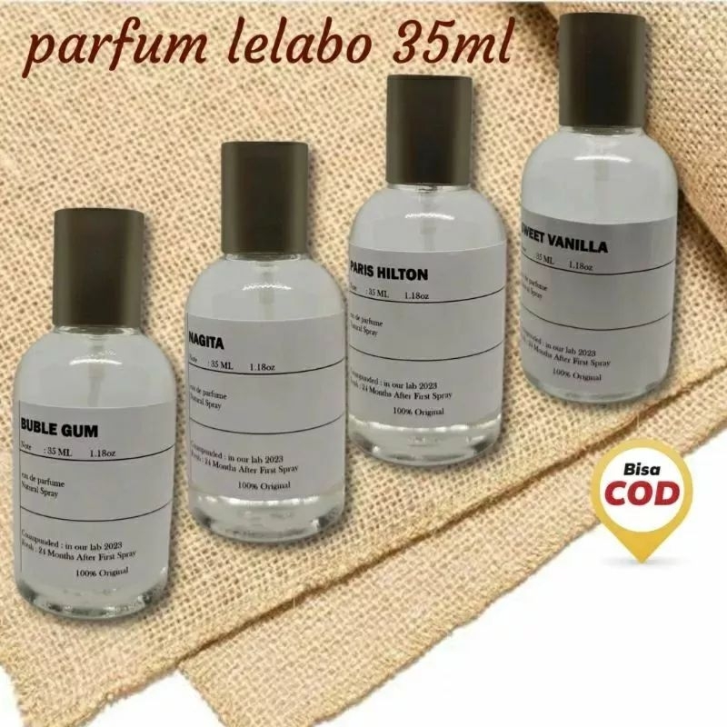 Parfum Le Labo 35ml Premium / ParfumPria Wanita Best Seller/ Parfum Lelabo Unisex