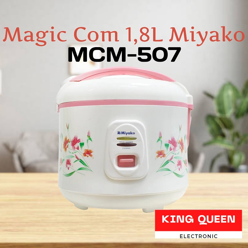Magic Com 1,8 Liter Miyako MCM-507