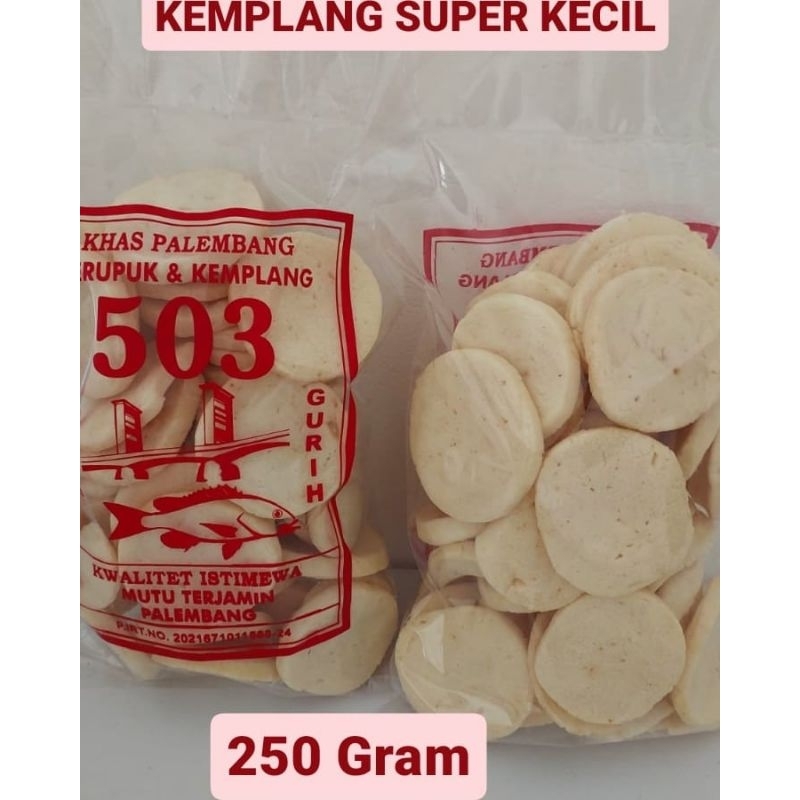 

KEMPLANG SUPER KECIL NO.1 BERAT 250 gram
