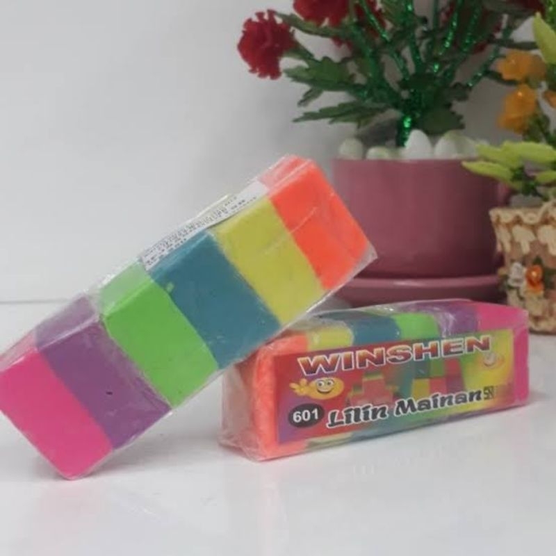 Lilin Mainan / Plastisin Kecil