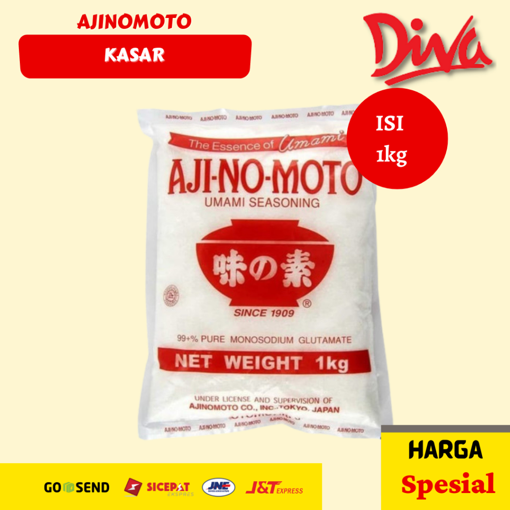 

[1kg] Ajinomoto kasar | Penyedap Rasa Kasar