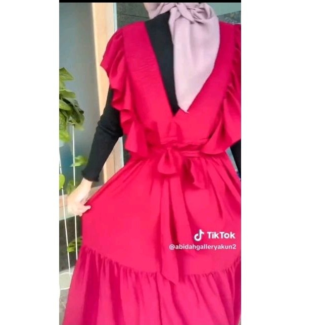 (BISA COD OVERALL KRIWIL) OVERALL JUMPSUIT SANDATAN DRESS CRINCLE VINTAGE CRINGKEL CRINKLE MODEL KRIWIL WANITA