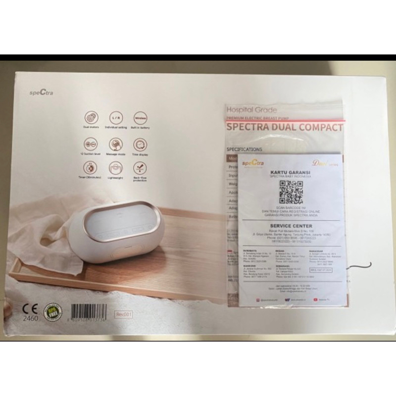 pompa Asi Spectra Dual Compact New Segel Bukan Pompa Asi Spectra DualCompact Breastpump Spectra Dual