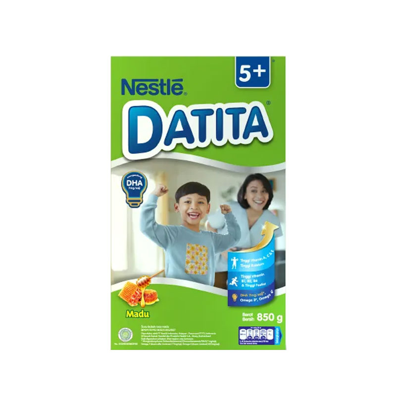 BATITA 5+ 850g (Susu Pertumbuhan Anak 5 Tahun ke Atas)