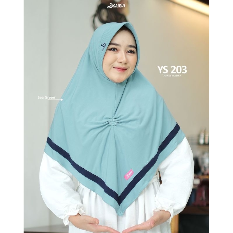 Jilbab Intan YS 203 by Daffi