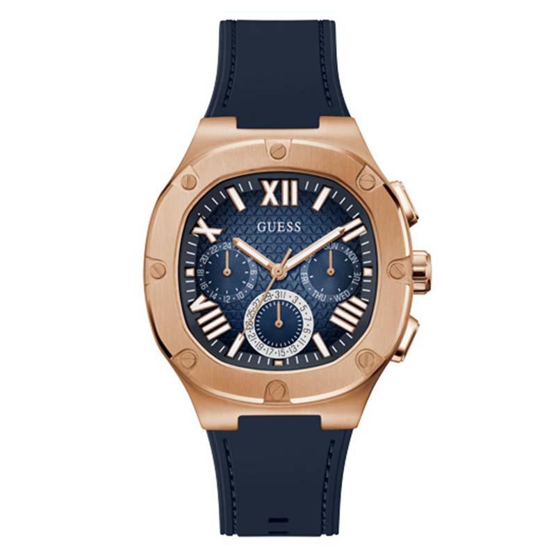 Guess Gents Watch HEADLINE Navy - GW0571G2