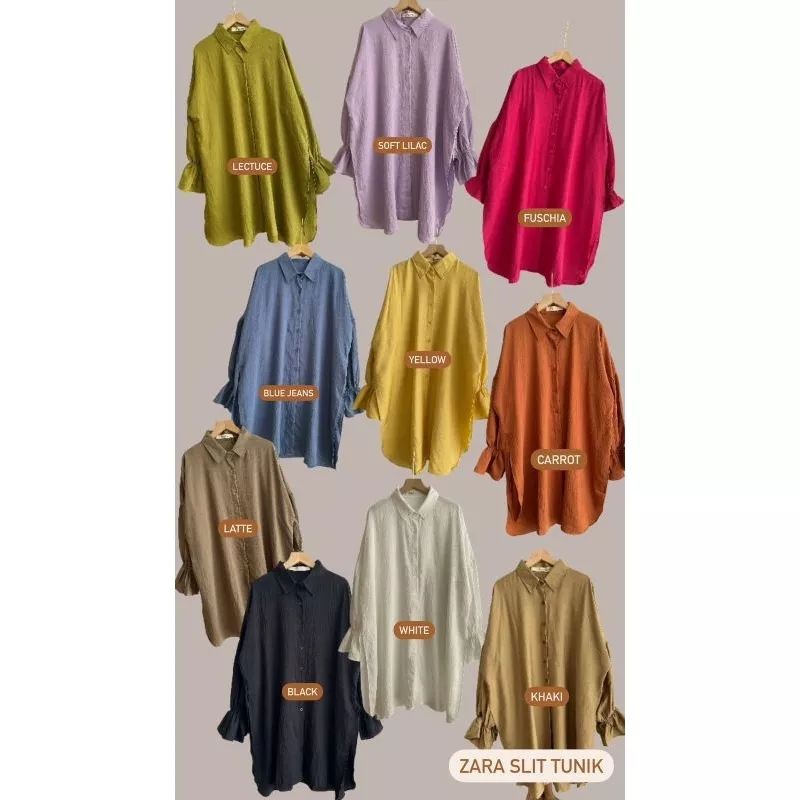 Zara slit Tunik