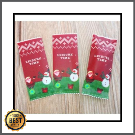 

PLASTIK PERMEN - NOUGAT - DODOL FANCY SANTA RED TERMURAH New