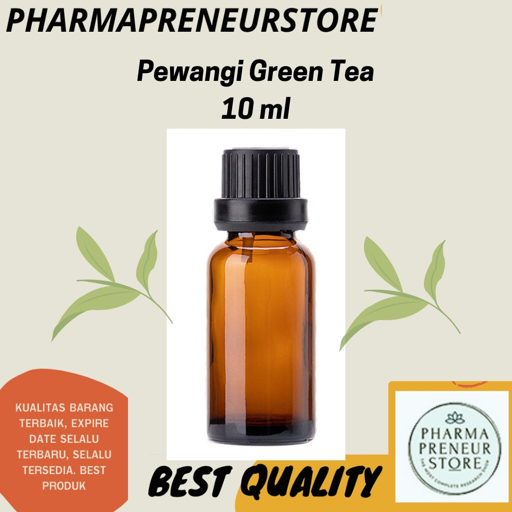 FRAGRANCE/ESSENCE/PEWANGI Teh Hijau, Green Tea Essence 10ml Best Quality