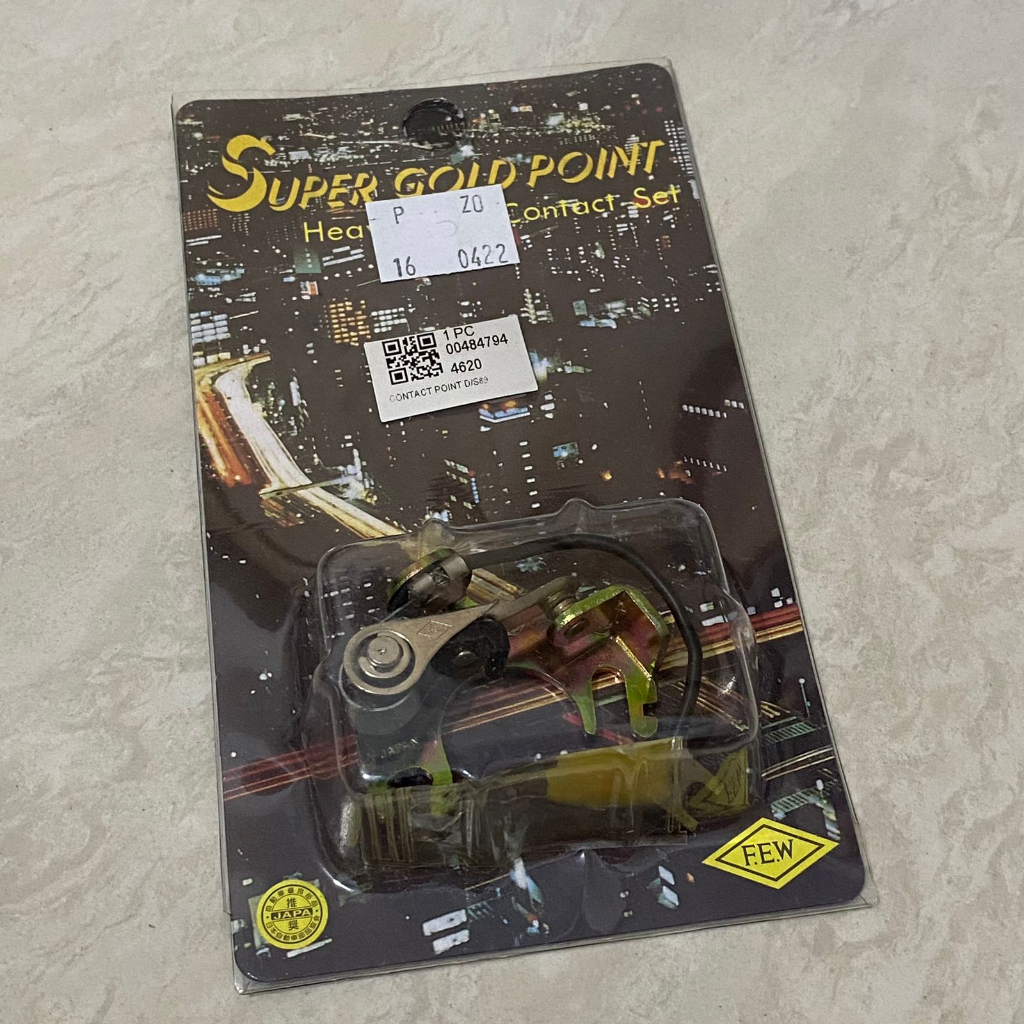 FEW Platina Contact Pont Untuk Mobil Zebra Espass Hijet Hardtop Toyota Hiace Bensin