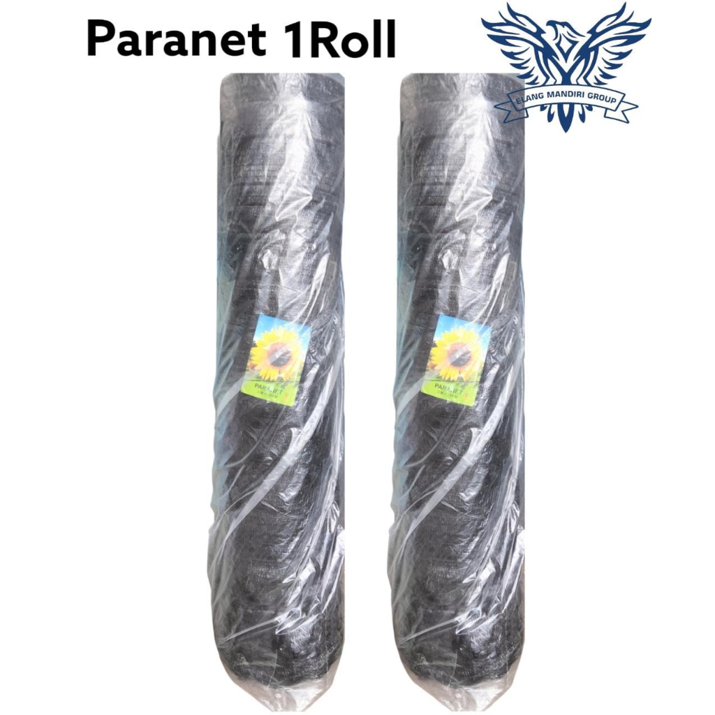 Jaring PARANET 75 % 1 ROLL Lebar 3 Meter Panjang 100 Meter Shading Net Jaring Atap