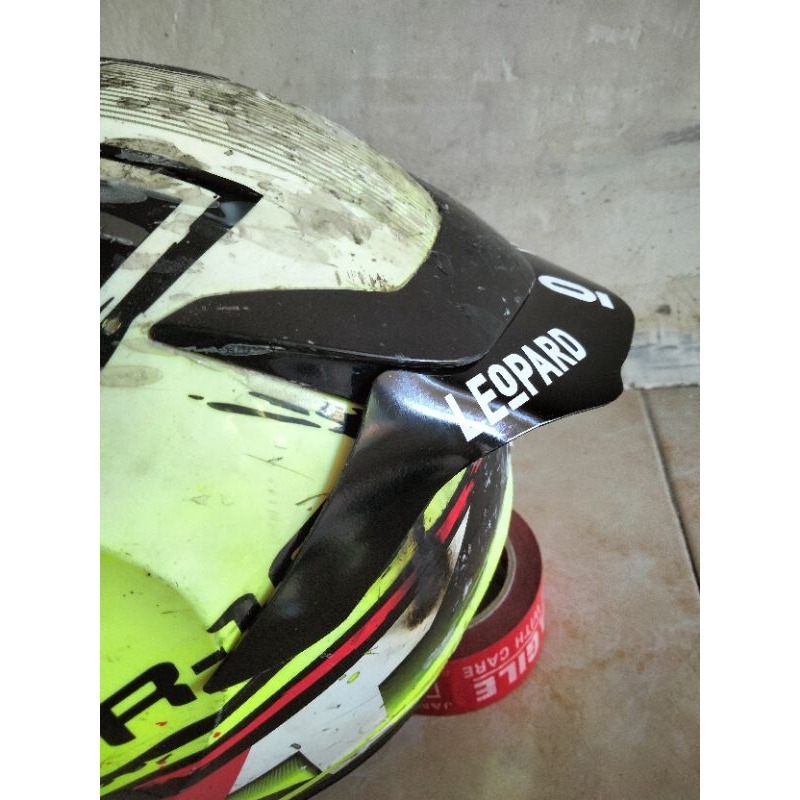 Best Deals Spoiler Helm Kyt R10 Motif Leopard