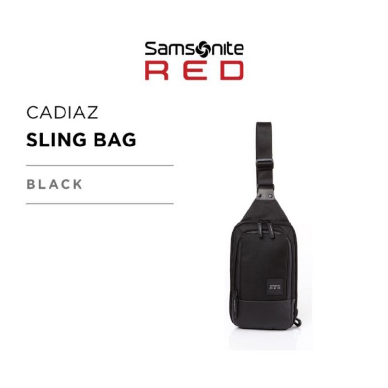 Samsonite Cadiaz Sling Bag Black