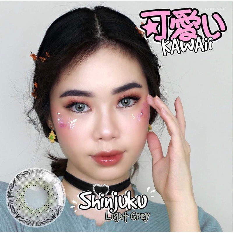 Softlens Kawaii / softlens jepang free lencase bursasoftlens