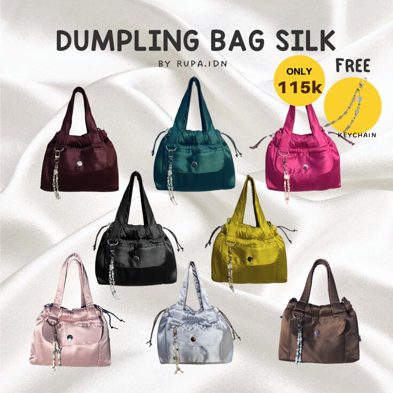 Rupa.idn Dumpling Bag Silk Edition