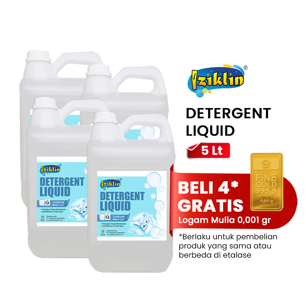Iziklin Detergent Liquid - 5 Liter