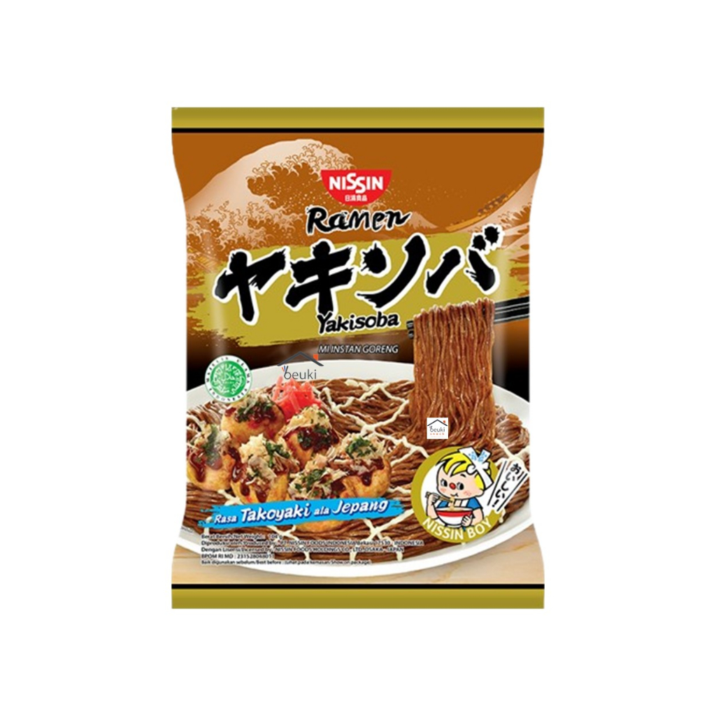 

Nissin Ramen Besar Goreng Rasa Takoyaki Ala Jepang