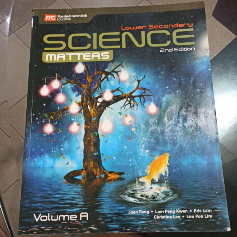 science textbook