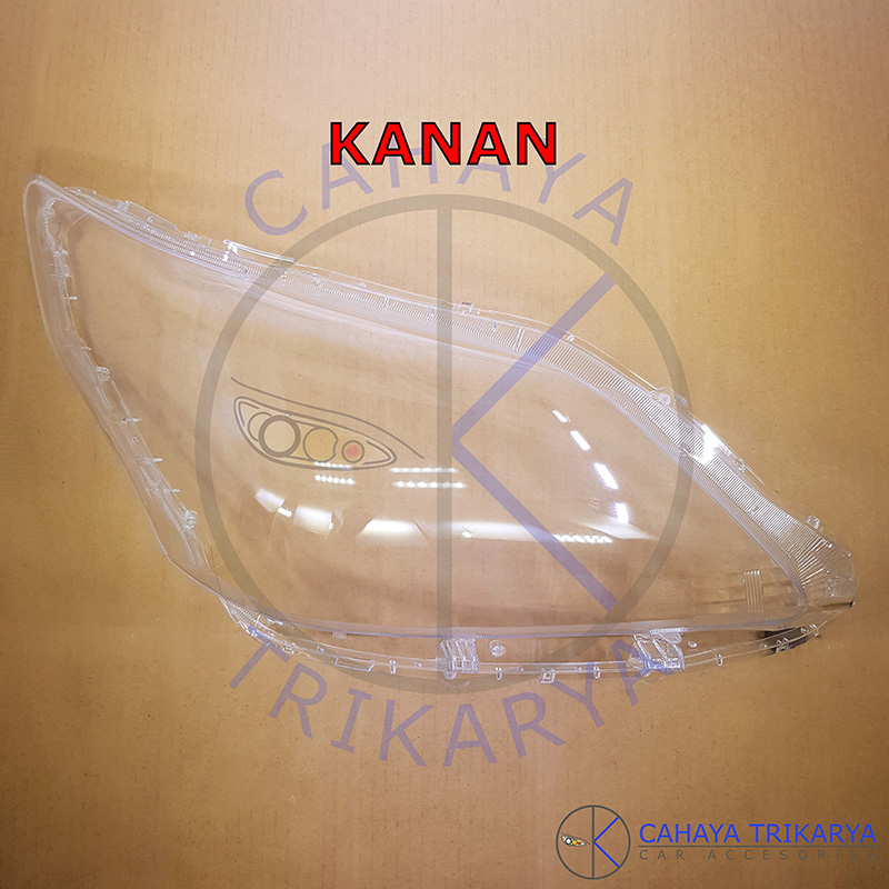 Mika Kaca Head Lamp / Lampu Besar / Utama Innova Grand 2012 2013 2014 2015