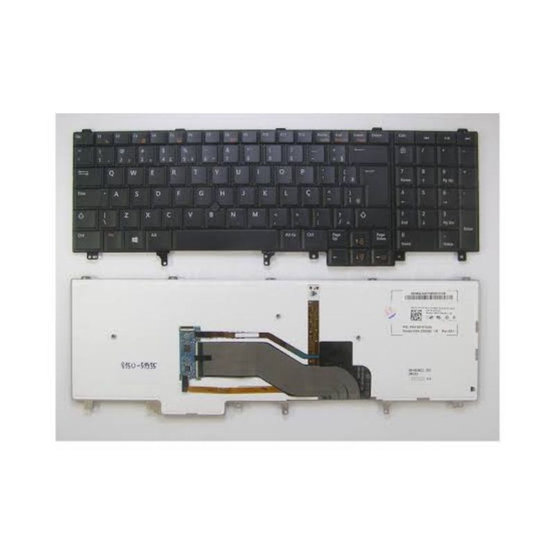 Keyboard Dell Latitude E5520 E5520m E5530 E6520 E6530 E6540 backlight